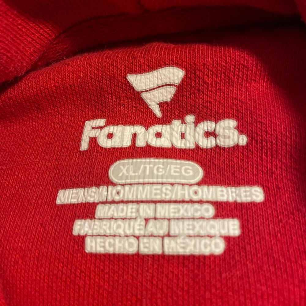 FANATICS ST. LOUIS CARDINALS XL HOODIE